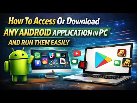 Run ANY Android App on PC in Minutes ⚡🔥