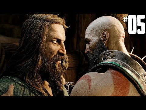 God of War Ragnarok - Part 5 - TYR THE GOD OF WAR