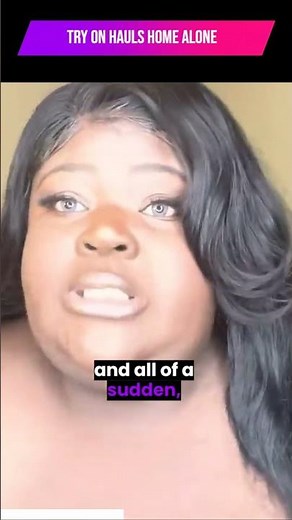 Try On Hauls Alone Be Like | Plus Size Hauls | JoyAmor