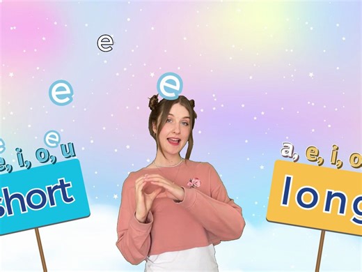 自然拼读长短元音Short and Long Vowel Chant