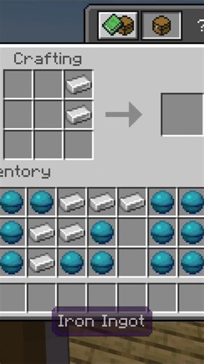 crafting netherite pearl sword moment #minecraft​ #shorts​ #youtube​