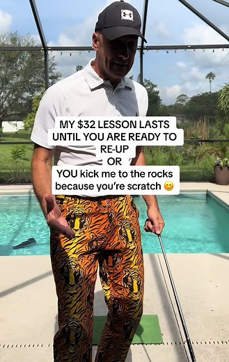 The best golf lesson ever! #golflessons #golf #golfswing #golftips #golfcoach #golflife #golfing #golfstagram #instagolf #golfinstruction #golfer #golfpro #golfaddict #pga #golfpractice #golfcourse #golflesson #golfers #pgatour #juniorgolf #golfcoaching #lovegolf #golfchannel #golfshot #golfislife #golfclub #golffitness #golfdrills #golfisfun #golfdigest