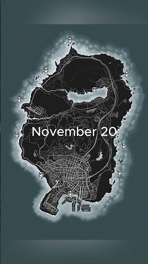 GTA 5 Online All Hidden Caches Double Money Locations 11/20/2025 Today Map Spawn