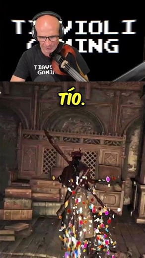 Explosive Hammer | PLAYING BLOODBORNE WITH A VIOLIN |