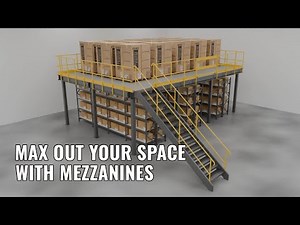 How it Works: Instantly double your storage space with Mezzanines!