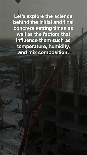  Learn about the initial and final concrete setting times and the factors influencing them, such as temperature, humidity, and mix composition! Check out our latest Giatec Education Video. #Concrete #ConcreteSetting #Temperature | Giatec Scientific Inc. | Facebook