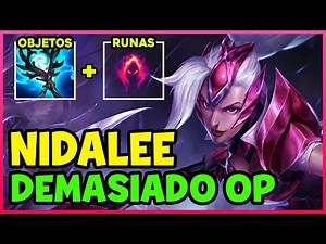 🔥 *DESTROY* HOW TO PLAY NIDALEE JUNGLE S15 SPANISH GUIDE | SEASON 15 LOL 2025