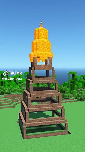 Building a Minecraft Temple Base #BuildCraft #MineCraftBuild #Build #minecraft