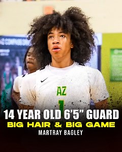 69K views · 757 reactions | 6'5" 8th grader Martray Bagley, brother of Washington Wizards Marvin Bagley III is up next.  He plays on one of Arizona Compass Preps high school teams. | Ballislife | Facebook