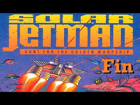 The Warpship is Complete, But There's More! - Let's Play Solar Jetman (Blind) - 21