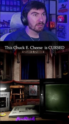 Chuck is Freaking Me Out - Five Nights at Chuck E Cheese #fivenightsatfreddys #fnaf #horrorgame