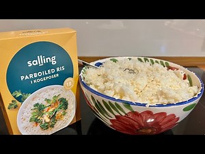 PARBOILED RICE SALLING BRAND