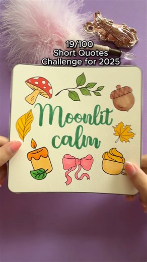 Fun fact: I'm lettering 100 quotes in 2025. This is #19. And here's the thing... You don't need to be "good" to start. You just need: → A worksheet to trace (I got you) → 10 minutes → Markers or pens you already have That's it. No pressure to be perfect. No need to finish all 100. Just show up, create something beautiful, and build your confidence one quote at a time. My Patreon members get these ready-to-use worksheets every day. Want to make lettering this easy? Comment "PATREON" below and I'l