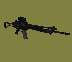 Beretta SC70/90 Assault Rifle addon