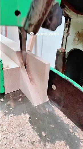 Creating a perfect mortise with a square hole drill! 🛠️ #wood #carpentry #skills