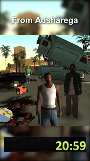 Worst thing to happen in every GTA Speedrun (From Adsharega)