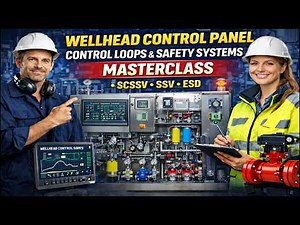 Wellhead Control Panel WHCP Control Loops and Safety Systems Masterclass for Engineers