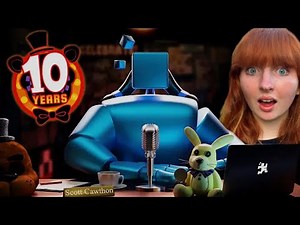 FNAF WEEK DAY 4: Reacting to Scott Cawthon + Dawko Interview