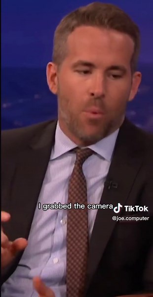 #ryanreynolds #conanobrien #interview