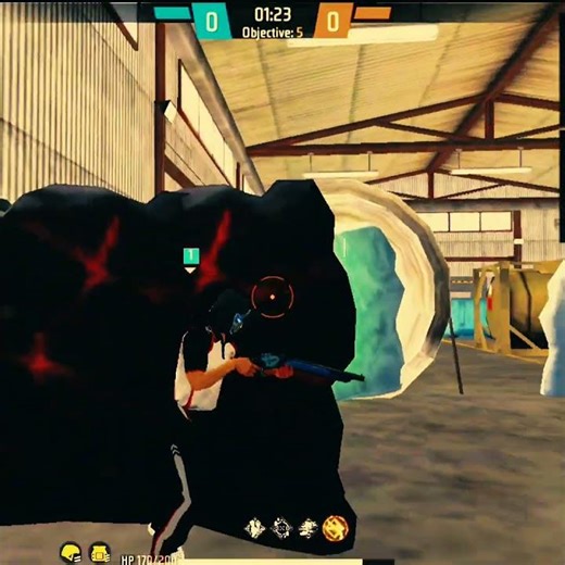 One Tap Headshots: What Makes Free Fire Aim So Precise?☠️⚡