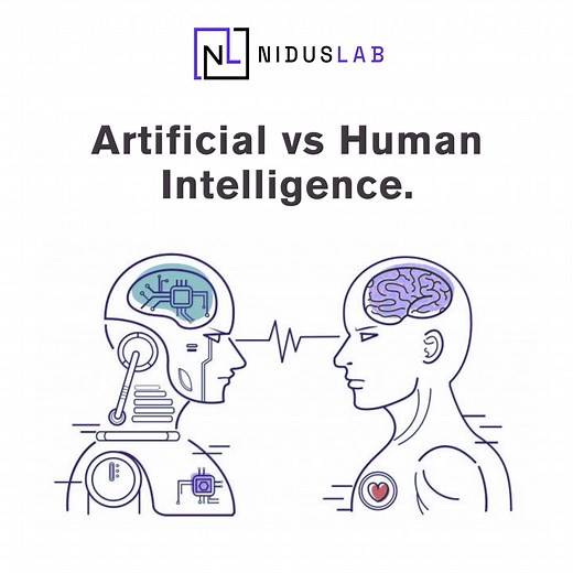烙✨ The AI Learning Cycle Simplified! From Environment → Action → Reward → State → Interpreter → Agent  That’s how machines learn, adapt, and improve — just like humans!  At NidusLab, we’re building intelligent solutions powered by AI & Machine Learning.  Are you ready to explore the future with us?  #NidusLab #ArtificialIntelligence #MachineLearning #Innovation | NidusLab | Facebook