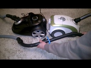 Vacuum Cleaner suction battle