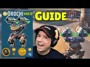 War Robots: Full PRO OROCHI Guide – WR Gameplay