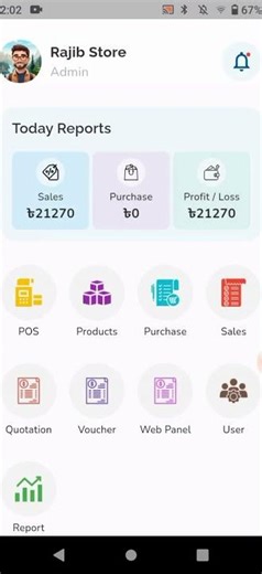 Cash Boi Mobile App POS Sales #business