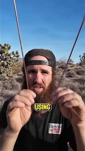 Can He Really Find Water with Sticks?