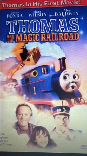 Thomas and the Magic Railroad Lady’s whistle