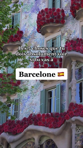 Les 5 incontournables à Barcelone - Guide de voyage 🇪🇸