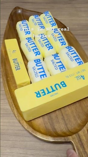 This Butter Is Actually Clay 🧈 | Cracking ASMR