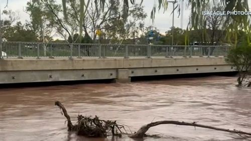 Half of Australia on flood watch
