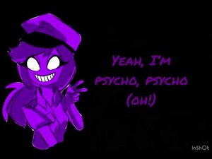 purple girl (I'm psycho) lyrics