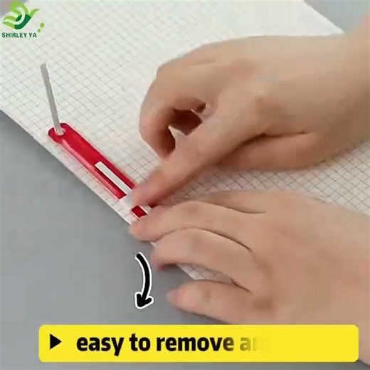 🛠️ Master 3 SHIRLEY YA Fasteners in Minutes | Easy Binding Tutorial
