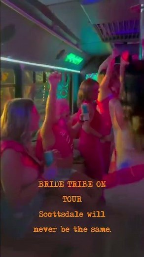 Scottsdale Bachelorette Party Bus Experience