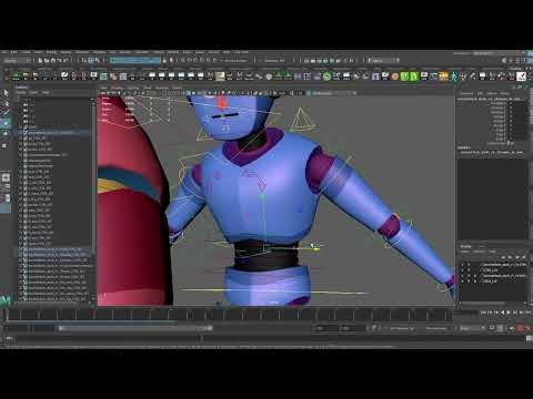 3D Animation Blocking Cleanup Considerations