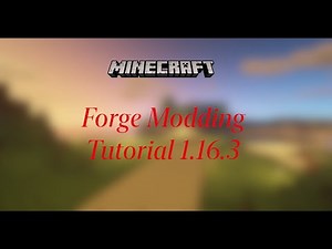 Minecraft 1.16 Modding Tutorial - Setup Environment