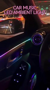 No.1 Selling Car Ambient Light Kit 18 in 1/10 in 1/6 in 1 Interior Led Car Lights Symphony Led Strip Light RGB for 98% Car