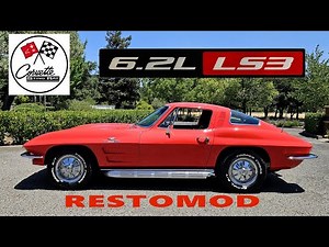 1964 Chevy Corvette C2 Restomod [LS3 6.2L V8]