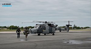 🔴 Video | UK Naval ship RFA Argus and its aviation team are ending their tour in Cayman waters. On Friday, Governor Martyn Roper, Governor’s Office Policy Officer Simone Eade and the Compass. Read the full story at www.caymancompass.com. | Cayman Compass