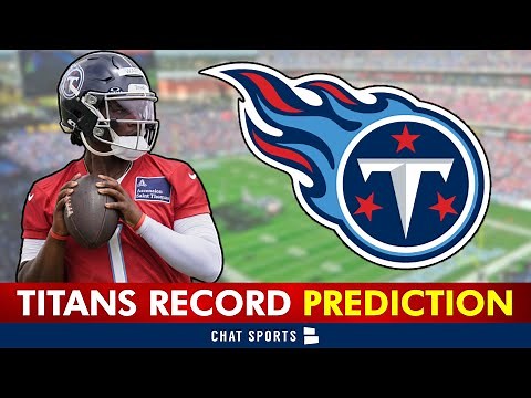 Tennessee Titans Record Prediction For After 2025 NFL Schedule Release | Titans Schedule Analysis