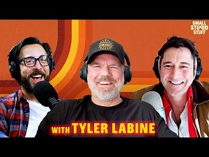 Tyler Labine is friends with Air Bud | Small Stupid Stuff w/ Ryan Eggold & Adam Rose
