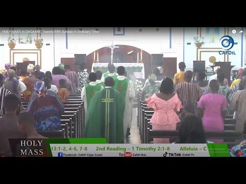 HOLY MASS: Thirty-third Sunday in Ordinary Time