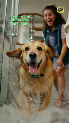 Why Do Dogs Suddenly Run Like Crazy Around the House? 90% of Owners Don't Know!