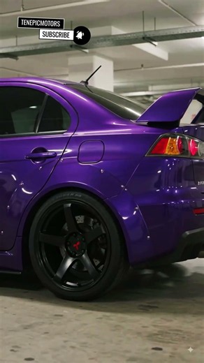 Mitsubishi Lancer Evolution X: AWD Turbo Legend 🏁🔥