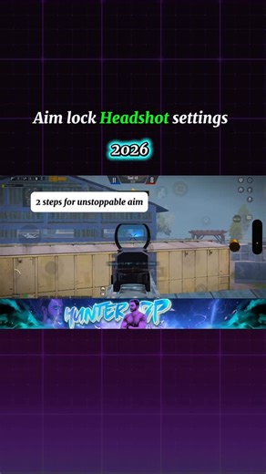HunterOP-Pubgm tips on Instagram: "Headshot settings in Pubgm & Bgmi Perfect Aimlock guide Latest settings for aim accuracy in Pubgm & Bgmi #gamingreels #pubgmobile #bgmi #pubgreels"
