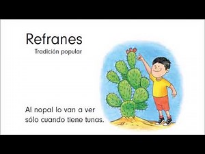 2° Grado Lectura 32 Refranes