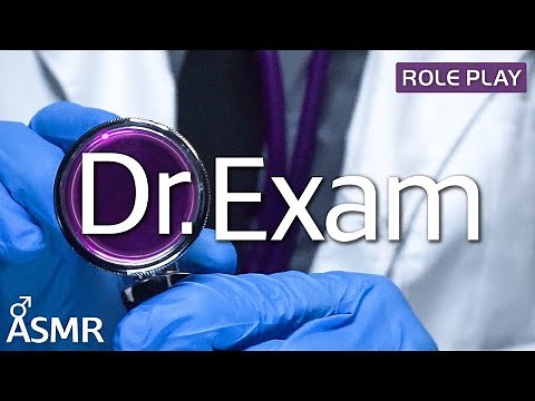 [ASMR] Doctor Exam, Roleplay, Medical Roleplay, Soft-Spoken, Male Voice | Male ASMR