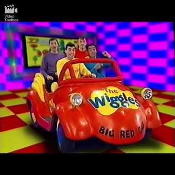 Opening to the wiggles toot toot 1998 VHS Uk BBc